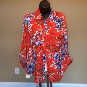 Floral blouse